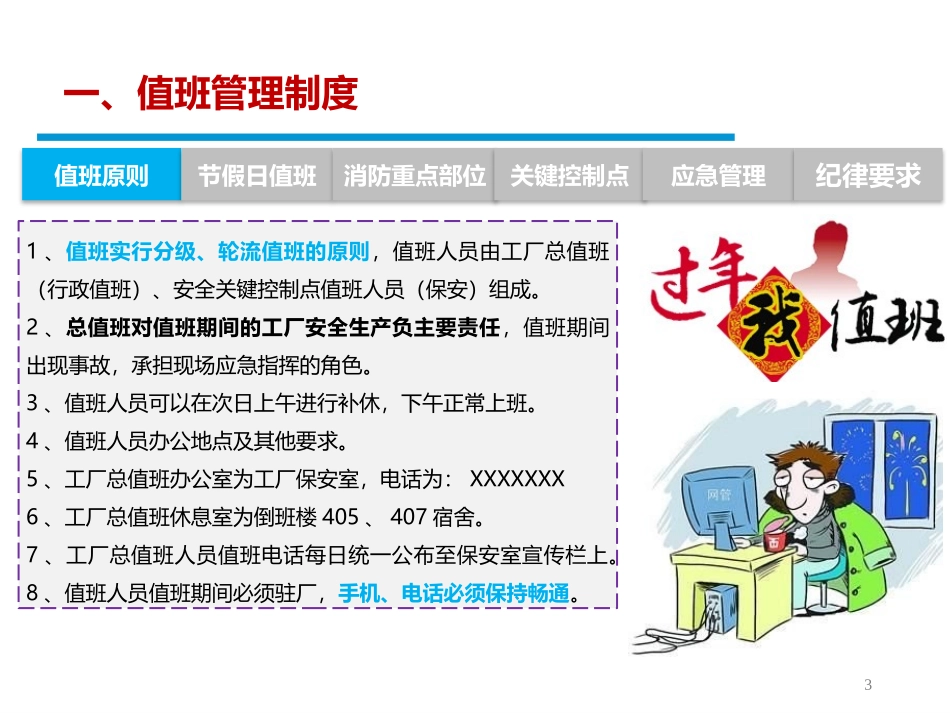 【体系管理】春节值班安全培训.pptx_第3页