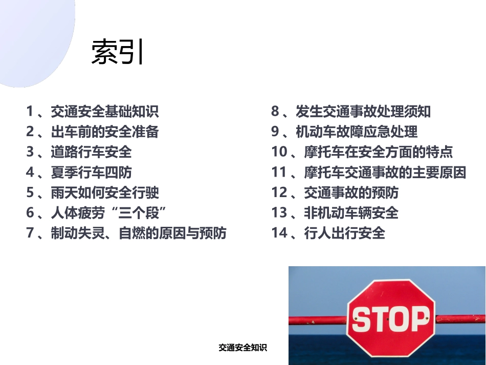 交通安全知识培训可课件.pptx_第2页