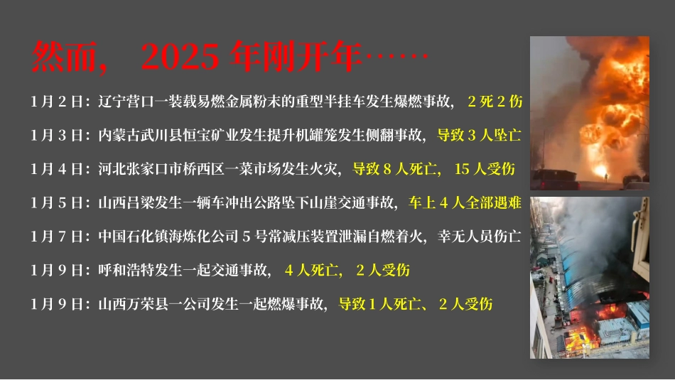 2025年安全第一课全体员工安全意识及安全知识培训（附一月份案例）.pptx_第3页