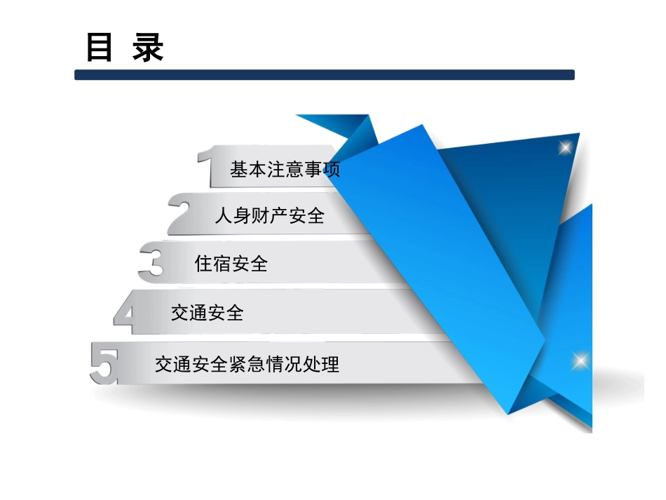 五一劳动节员工出行安全手册（交通安全）.pptx_第3页