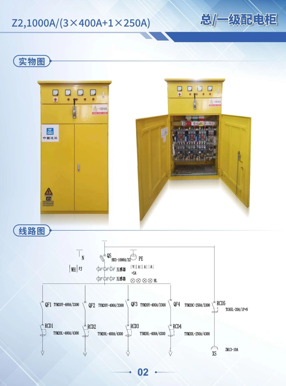 2024版最全型号实物图+线路图《施工现场临时用电配电箱选型图册》.pptx_第3页