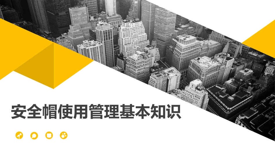 安全帽使用管理基本知识.pptx_第1页