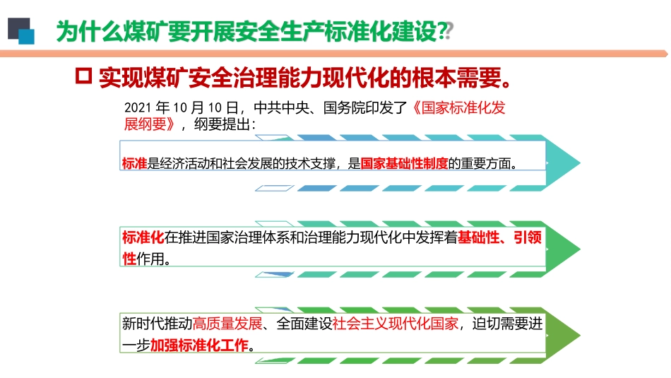煤矿安全生产标准化管理体系 解读 .pptx_第2页