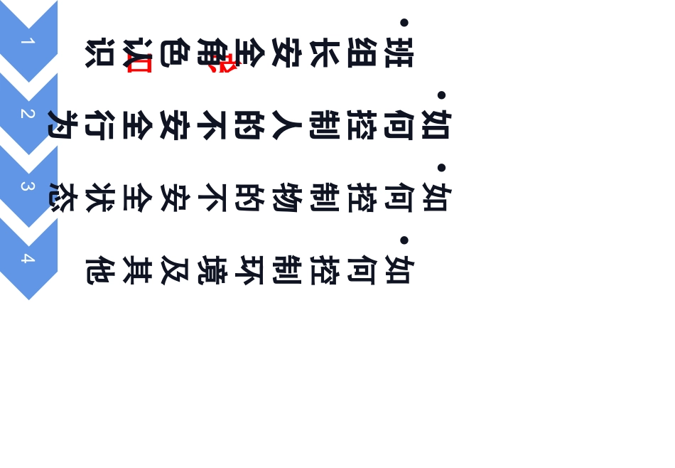 班组长如何做好安全管理工作.pptx_第2页