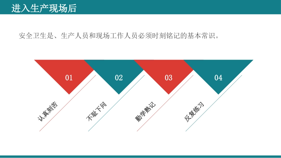 进入生产现场人员安全教育.pptx_第2页
