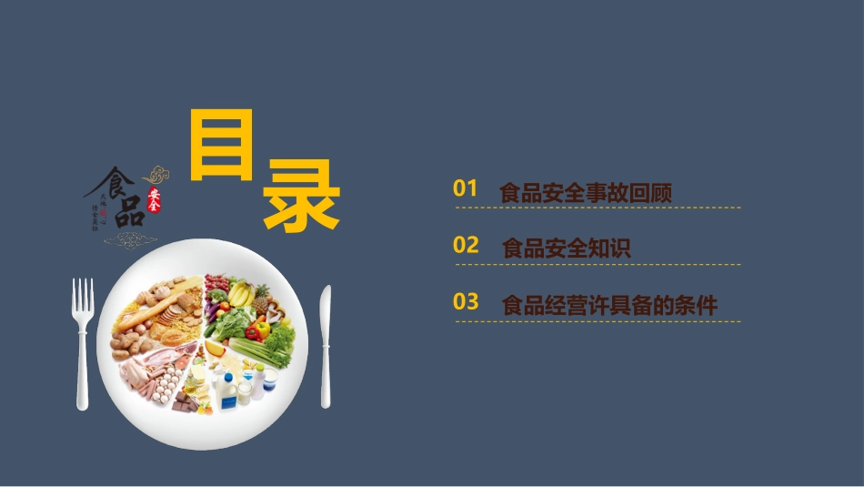 食品安全知识专题培训.pptx_第2页