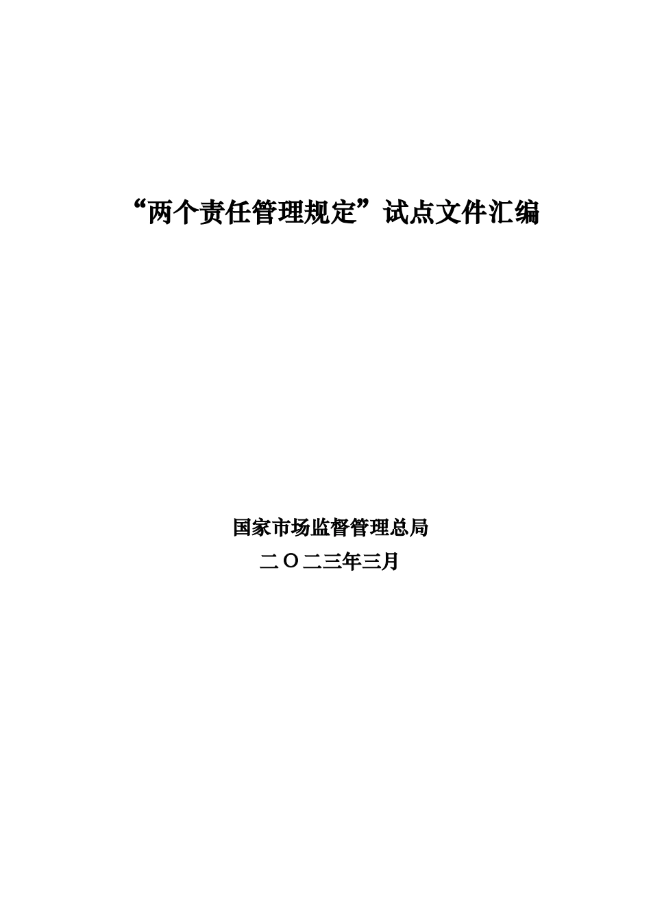 “两个责任管理规定”试点文件汇编（报批稿）.docx_第1页