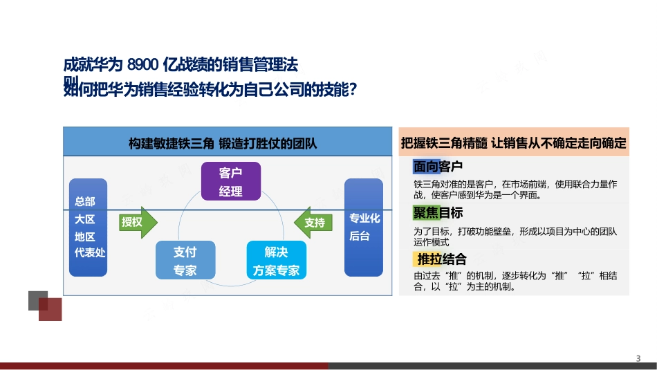 《华为铁三角工作法》笔记 - 副本.pptx_第3页
