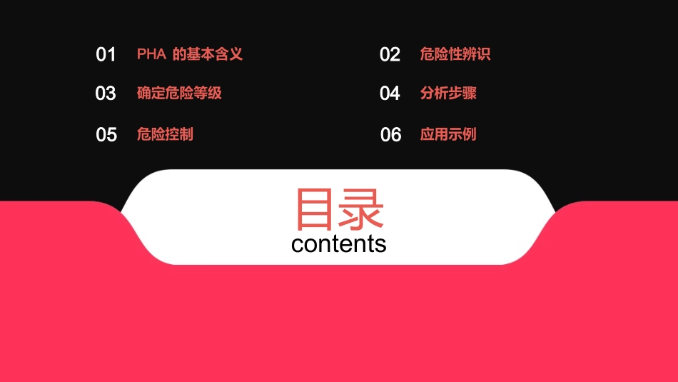 PHA预先危险性分析培训.pptx_第2页