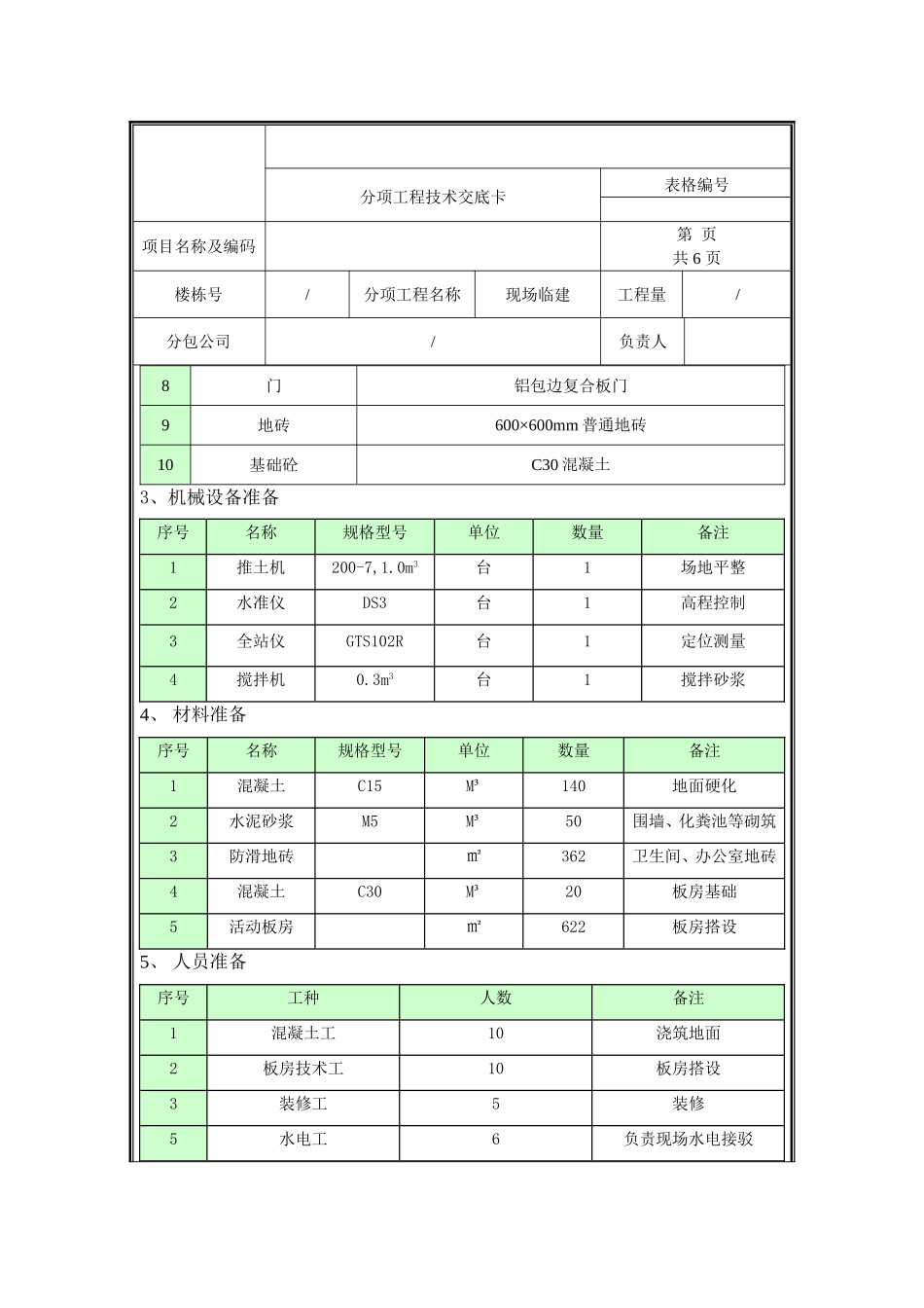 现场临建技术交底.doc_第2页