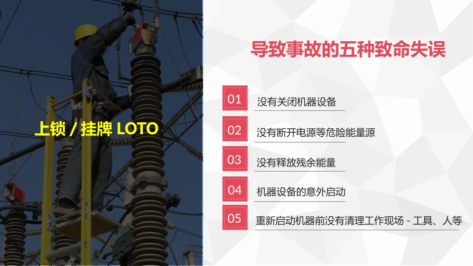LOTO上锁挂牌培训课件.pptx_第2页