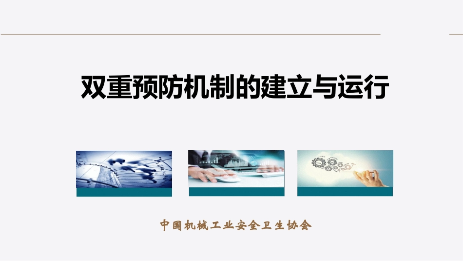 双重预防机制的建立与运行.pptx_第1页