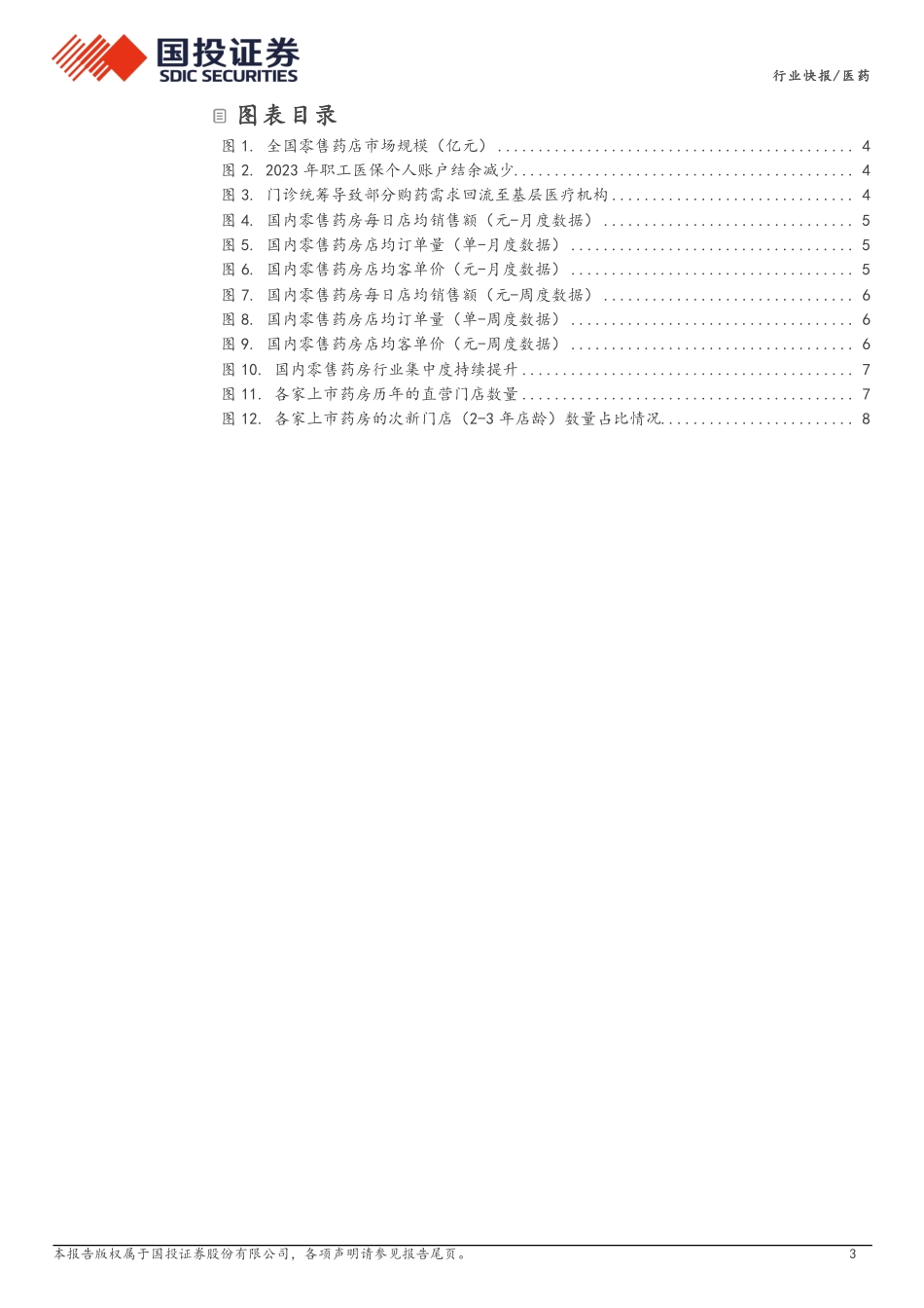 医药行业医药产业链数据库之：零售药房经营数据.pdf_第3页