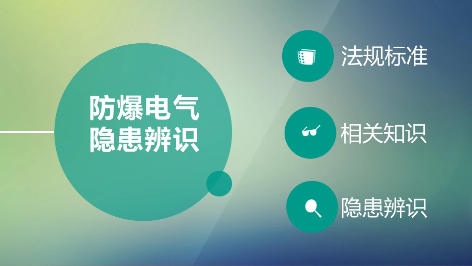 【电气类】防爆电气隐患辨识图集 .pptx_第1页
