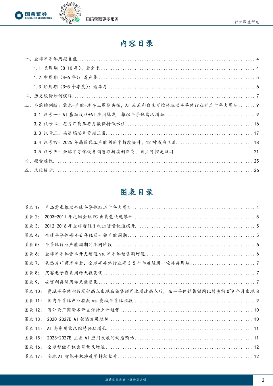 2025年AI应用和自主可控将持续驱动半导体周期上行241224-28页.pdf_第2页