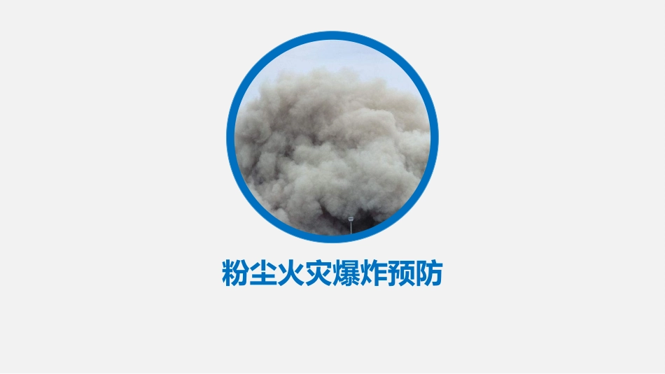 19916 粉尘火灾爆炸预防.pptx_第1页
