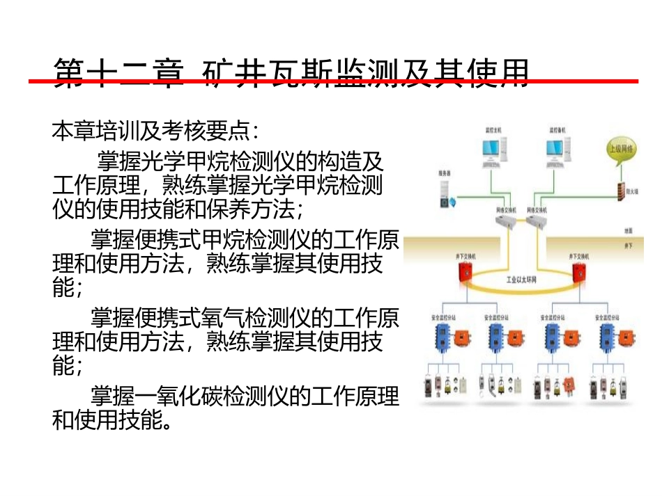 煤矿瓦斯检查工安全操作与现场急救.ppt_第3页