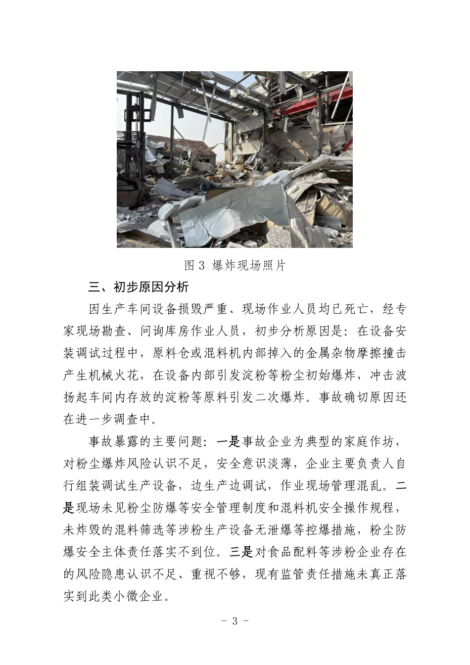 青岛仟佰味“2·15”较大粉尘爆炸事故警示.pdf_第3页