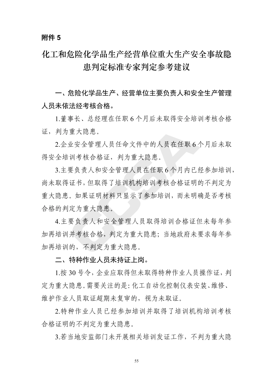 重大隐患判定标准-专家判定参考建议.pdf_第1页