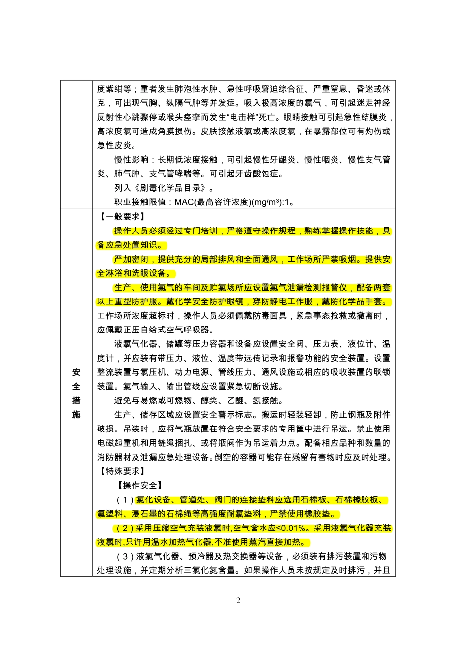 重点监管的危险化学品名录(2013年完整版).pdf_第2页