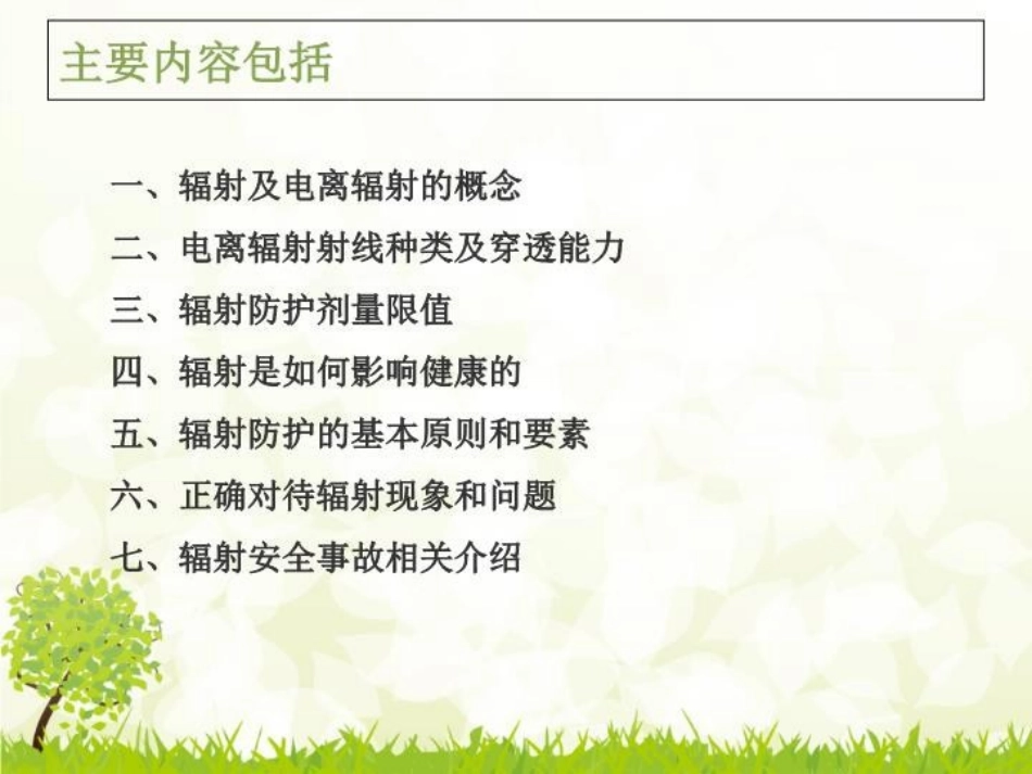 《辐射安全防护》课件.ppt_第2页
