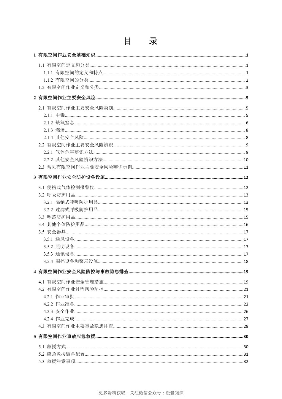 有限空间作业安全指导手册.pdf_第2页