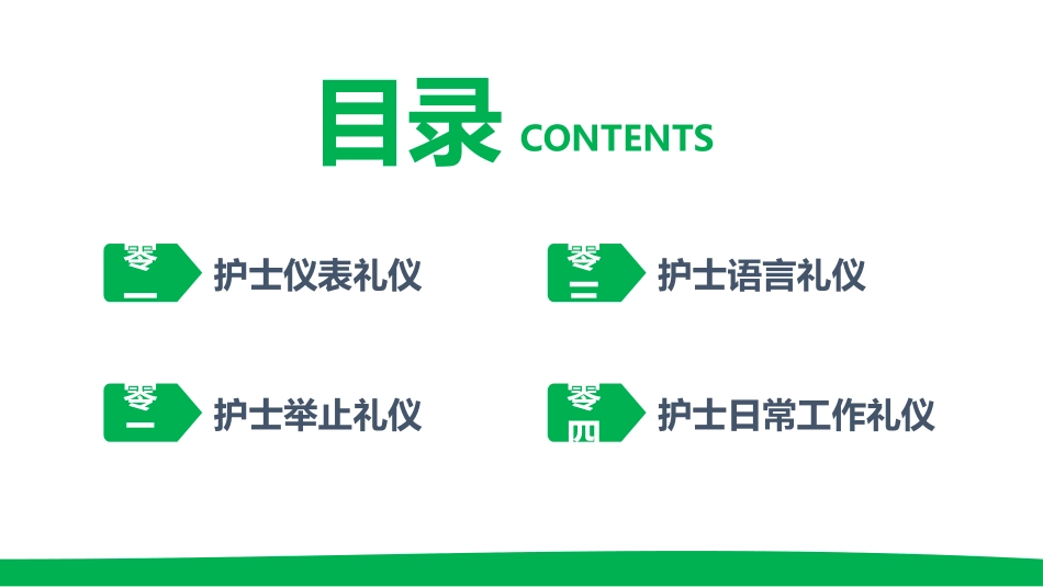 护士服务规范与礼仪培训模板.pptx_第3页