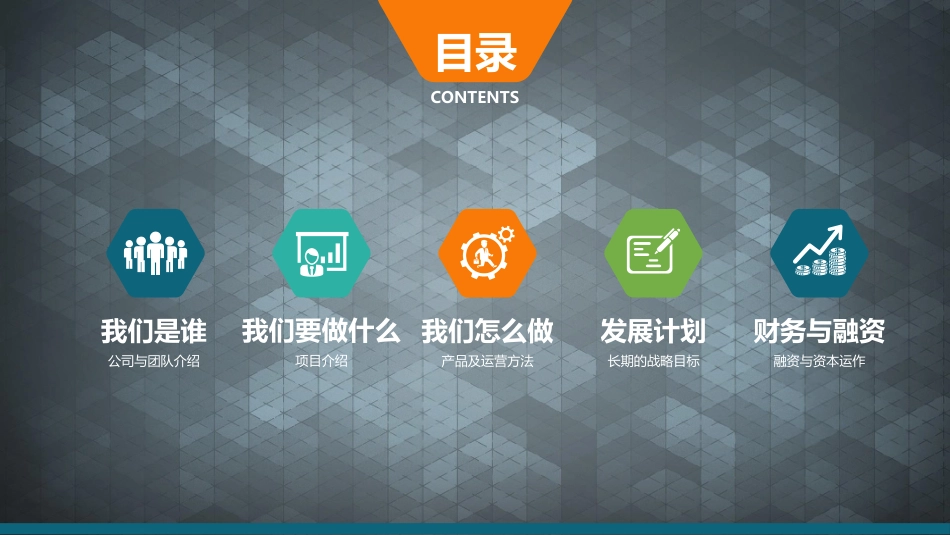 商业创业融资计划书模板.pptx_第2页
