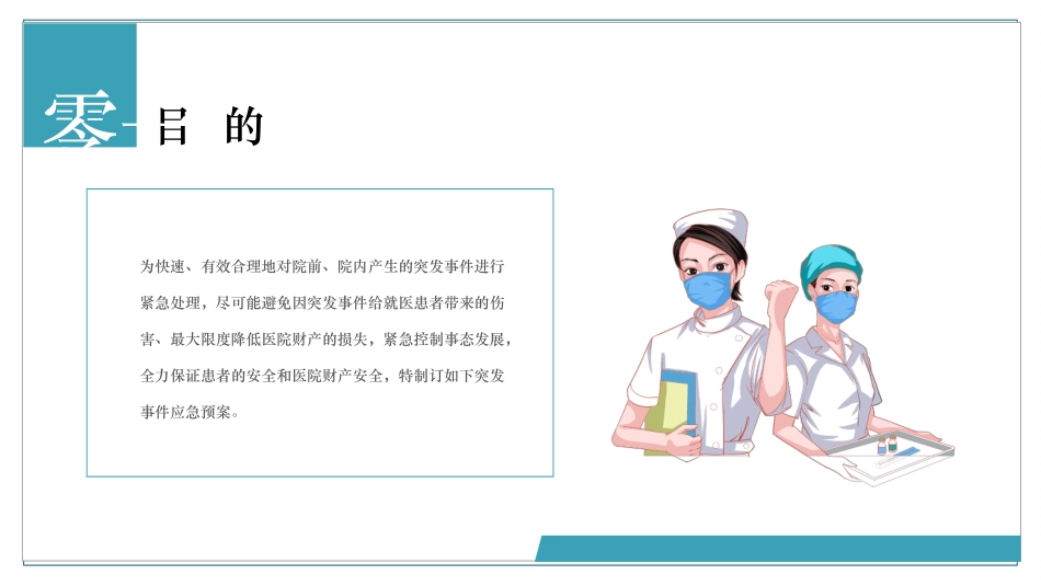 医院突发事件应急处理预案模板.pptx_第3页