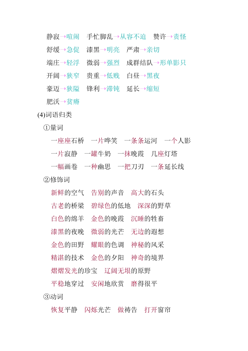 有答案-人教部编版五年级语文下册第七单元知识小结_人教部编版.pdf_第3页
