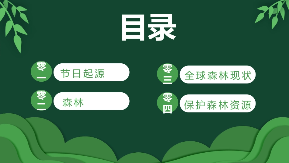 世界森林日主题教育28.pptx_第2页