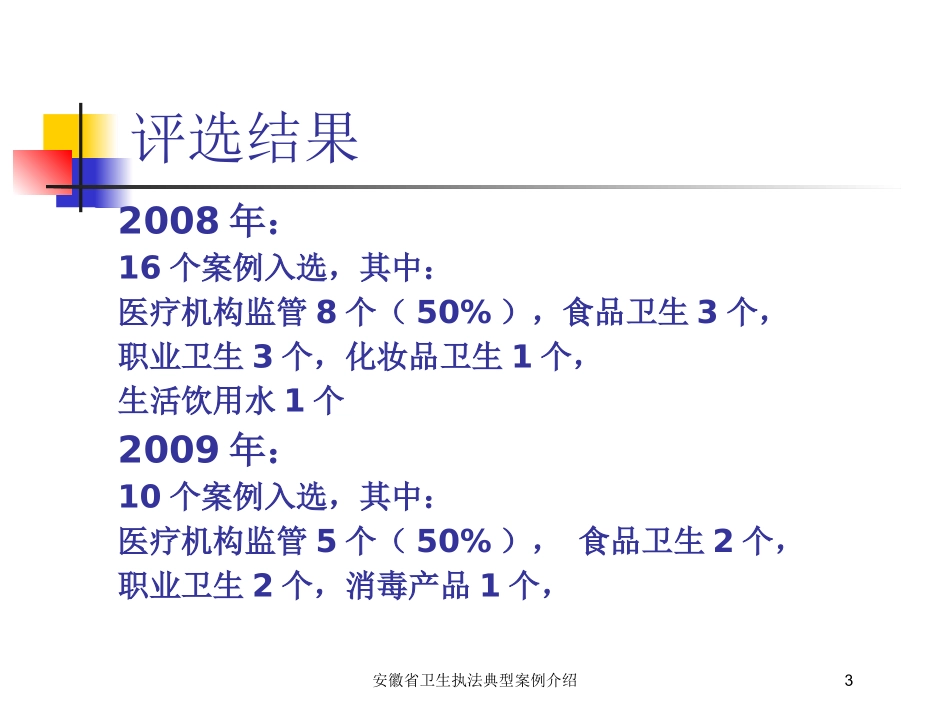 安徽省卫生执法典型案例介绍培训课件.pptx_第3页