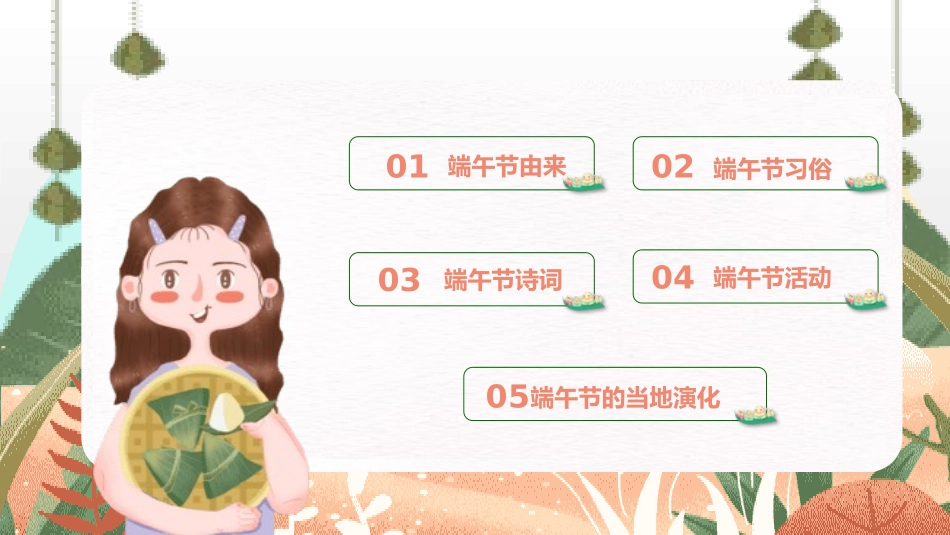 传统节日端午节模板162.pptx_第2页