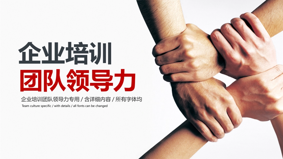 企业团队管理培训 责任与执行力培训117.pptx_第1页
