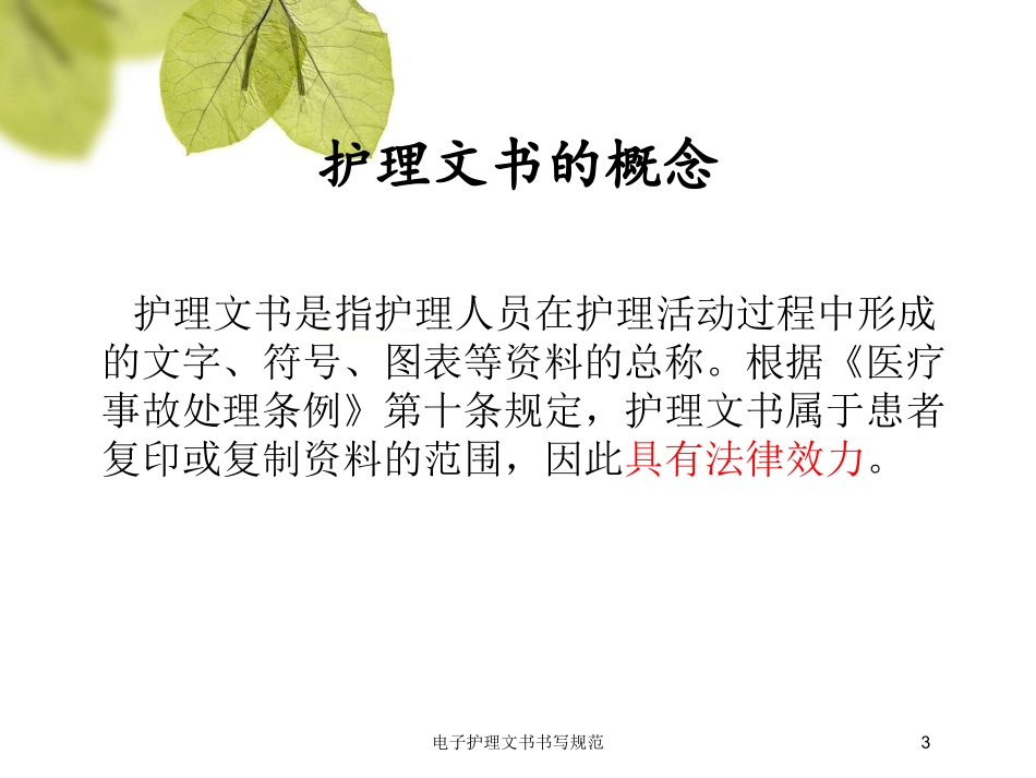 电子护理文书书写规范培训课件.pptx_第3页