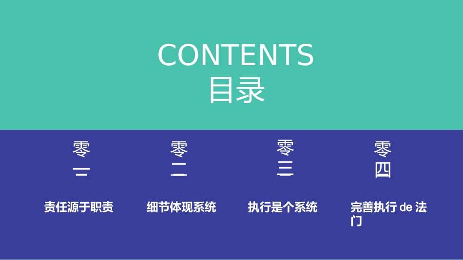 企业团队管理培训 责任与执行力培训83.pptx_第2页