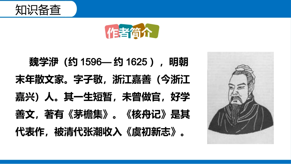 读书分享核舟记读书笔记.pptx_第3页