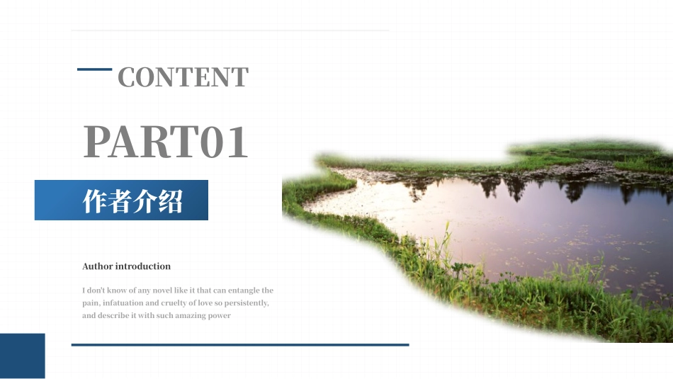 读书分享静静的顿河读书笔记.pptx_第3页