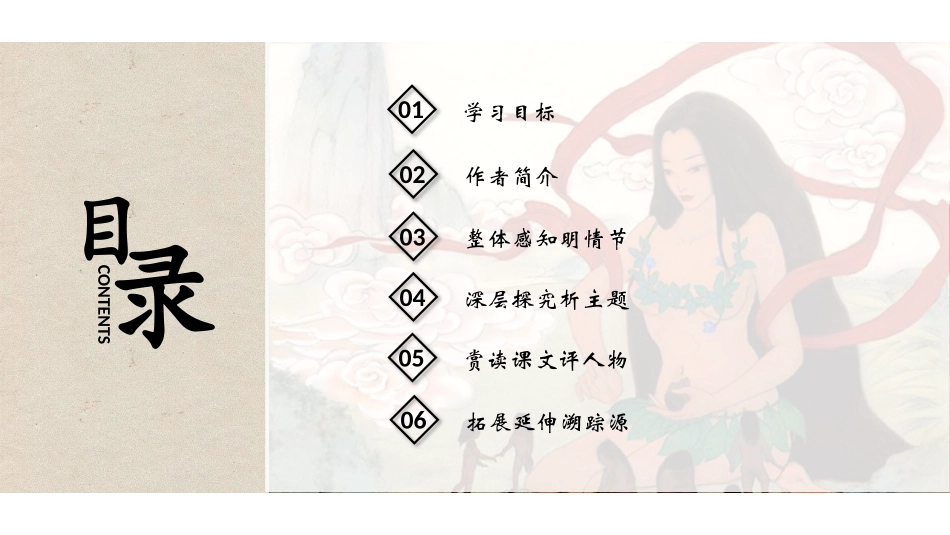 读书分享女娲造人读书笔记.pptx_第2页