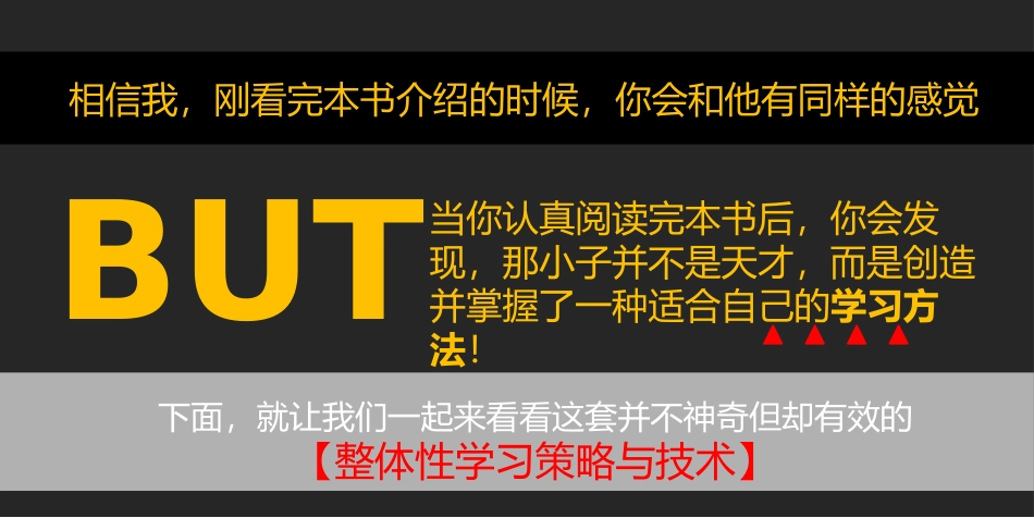 读书分享如何高效学习1读书笔记.pptx_第3页