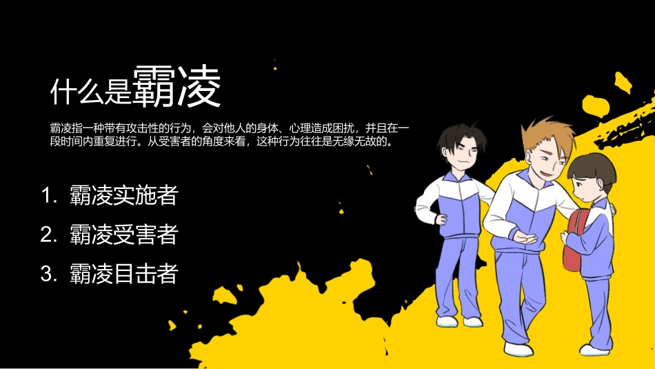 杜绝校园霸凌.pptx_第3页