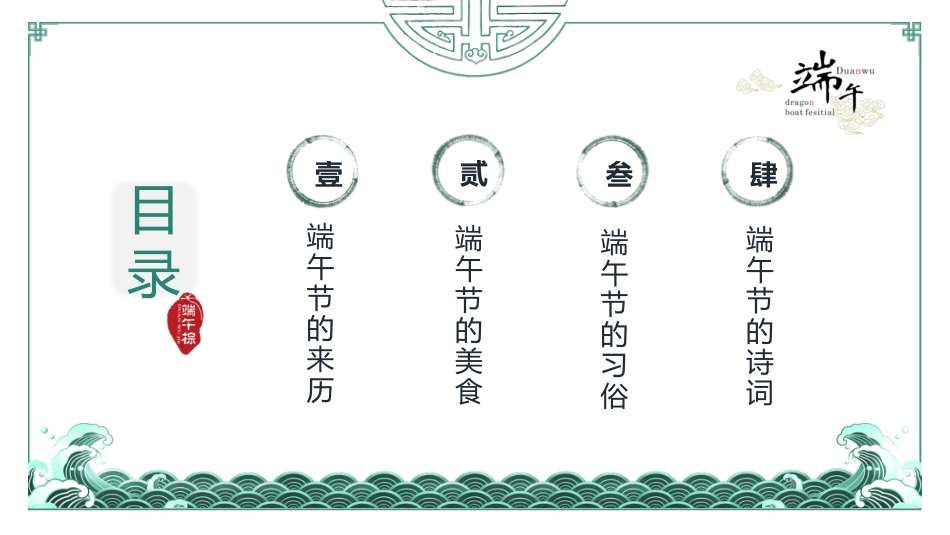 端午节节日介绍文化课件2.pptx_第3页