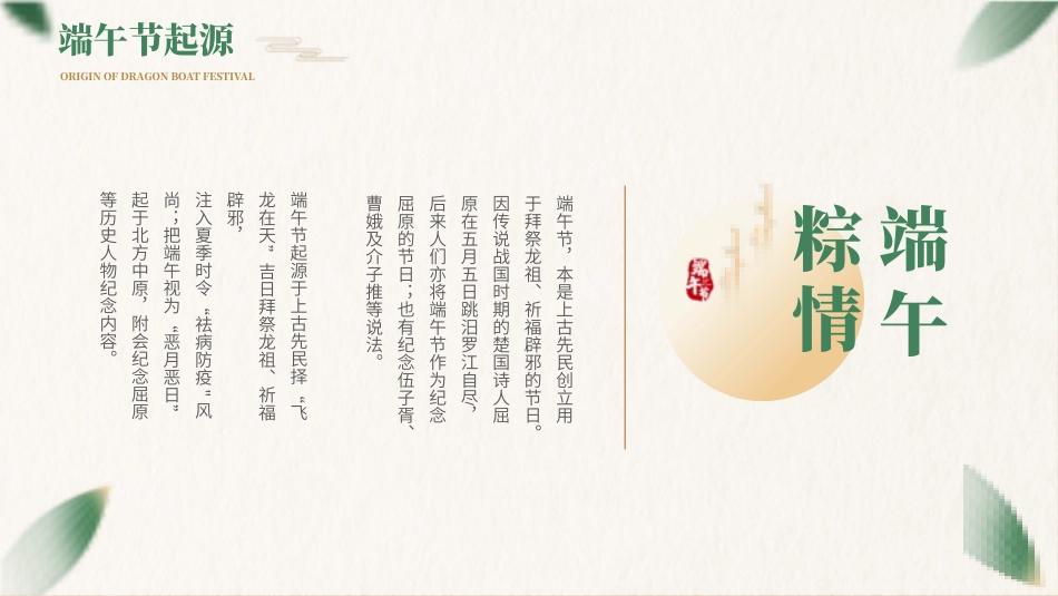 端午节节日介绍文化课件42.pptx_第3页