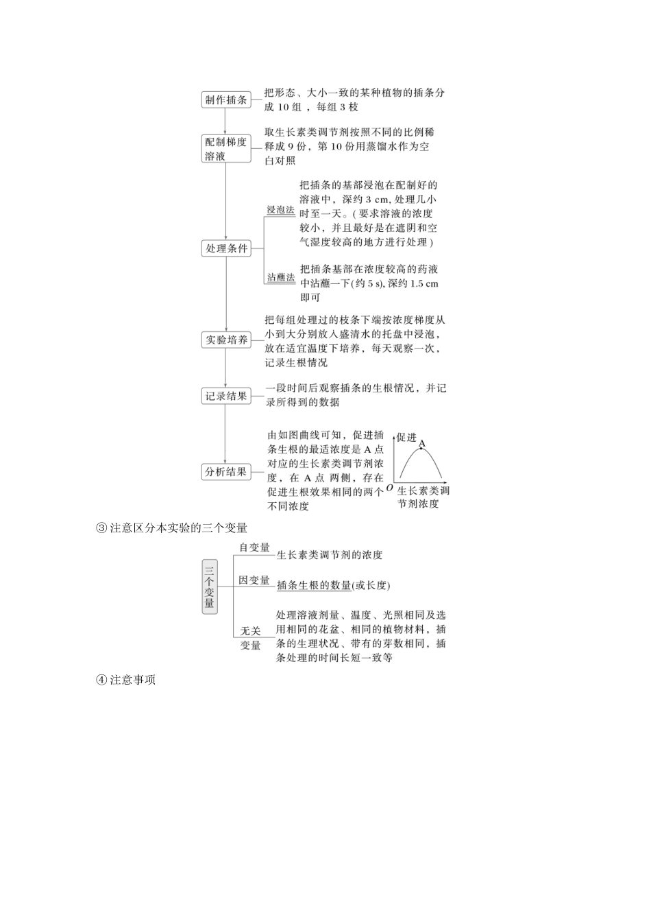 2026创新设计高考总复习生物（人教版）-第八单元　第46课时　植物生长调节剂的应用及环境因素参与调节植物的生命活动.docx_第3页