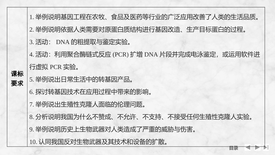 2026创新设计高考总复习生物（人教版）复习讲义-第52课时　基因工程的应用、蛋白质工程及生物技术的安全性与伦理问题.pptx_第2页