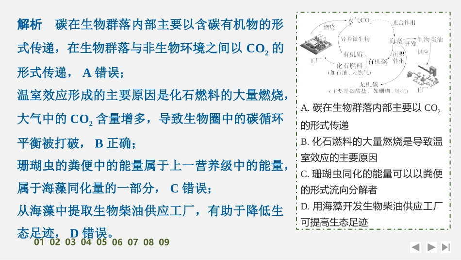 2026创新设计高考总复习生物（人教版）强化练习-限时练45　人与环境.pptx_第3页