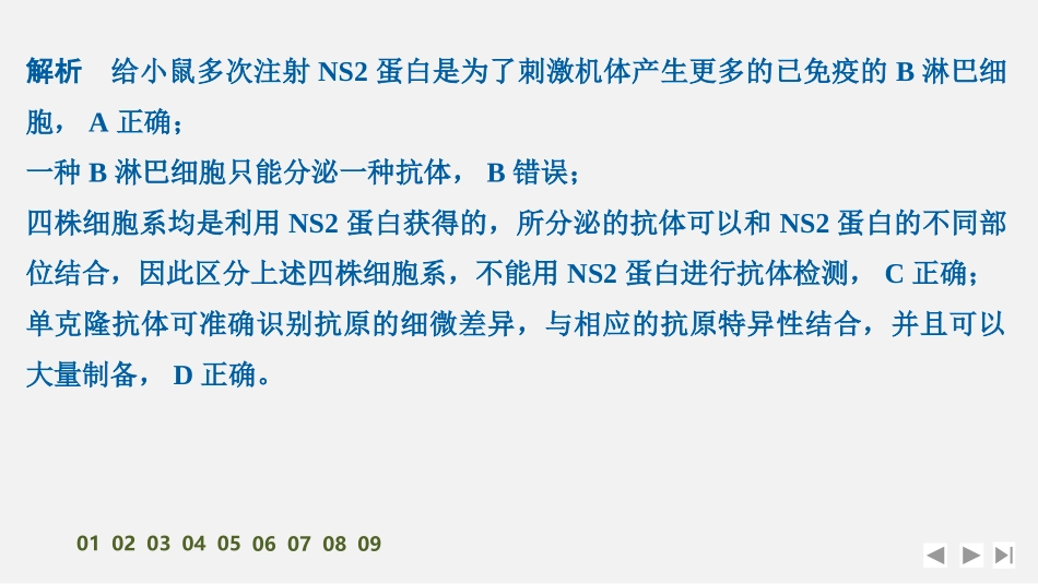 2026创新设计高考总复习生物（人教版）强化练习-专题练1　病毒.pptx_第3页