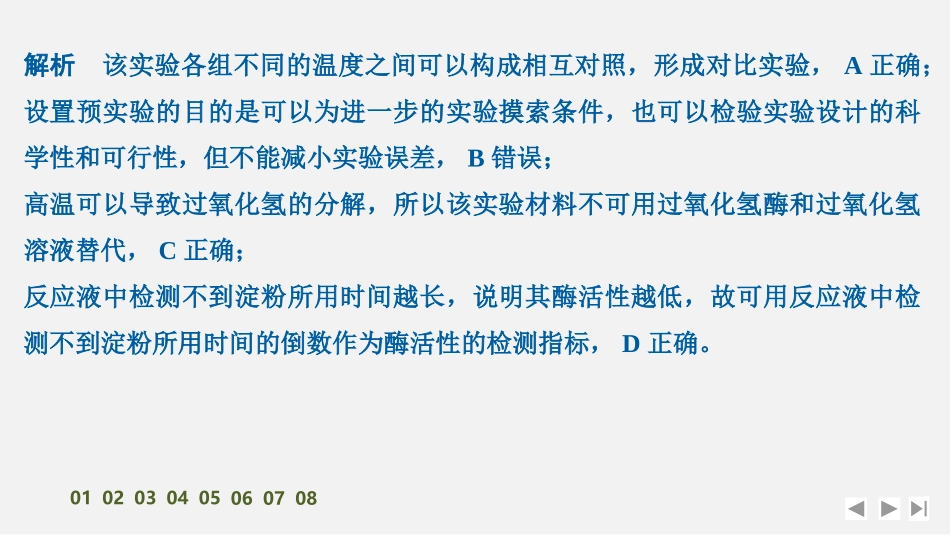 2026创新设计高考总复习生物（人教版）强化练习-专题练4　实验专题讲座.pptx_第3页