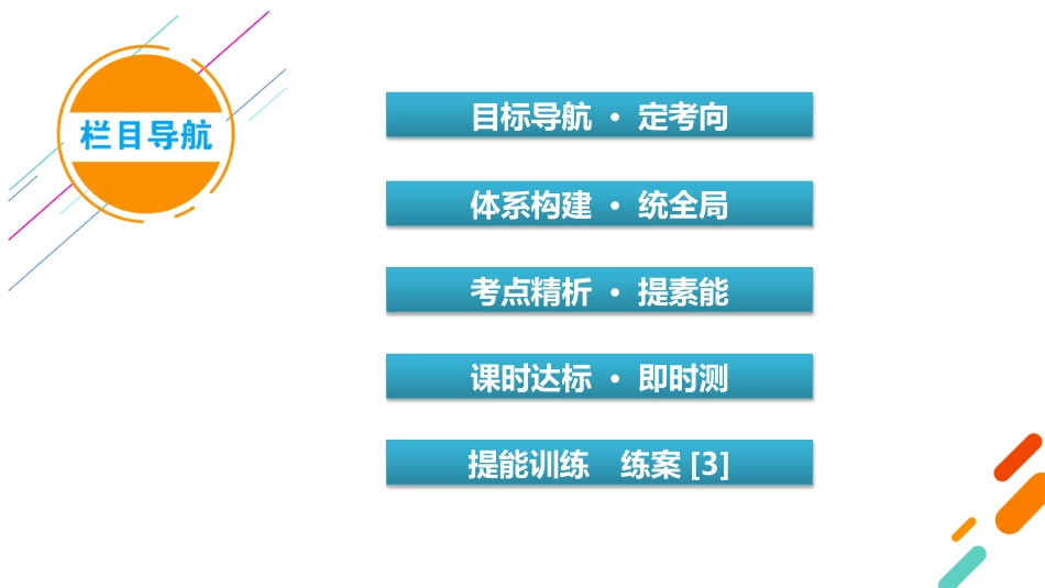 2026年衡中学案高考一轮总复习思想政治-必修1　第3课　只有中国特色社会主义才能发展中国.pptx_第3页