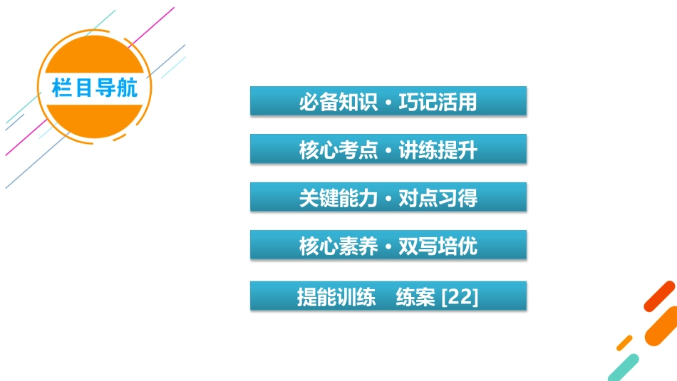 2026年衡中学案高考一轮总复习英语（人教版）-选择性必修第二册　UNIT 1　SCIENCE AND SCIENTISTS.pptx_第2页